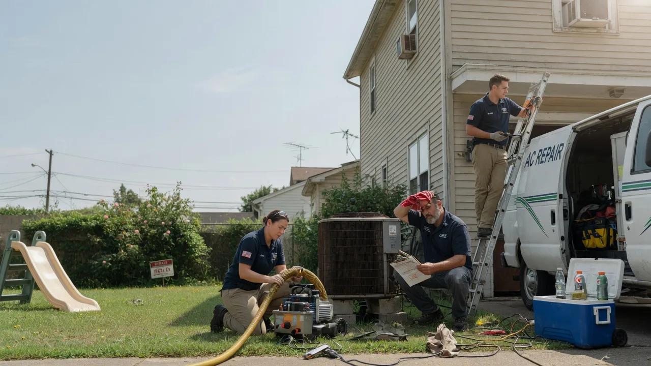 AC Repair in Crestwood, KY near me